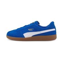 Puma Hallen-Indoorschuhe Handball Wildleder blau Herren